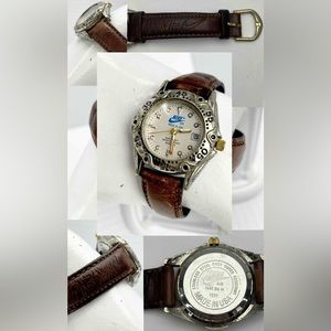 Nike Air Genuine Leather Vintage Style Watch 1238